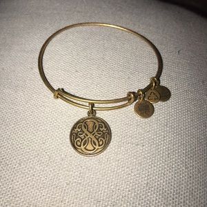 Authentic Alex and Ani “path of life” bangle